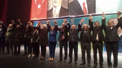 AK Parti Bilecik adaylarını tanıttıs